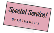 Special Service by Tim Reyes